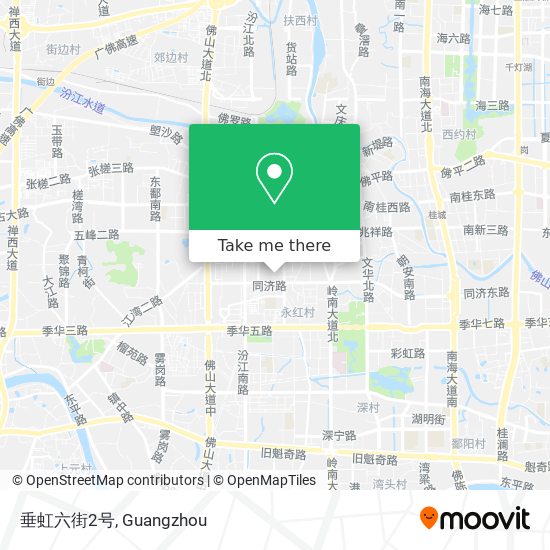 垂虹六街2号 map
