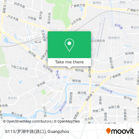 S113/罗湖中路(路口) map
