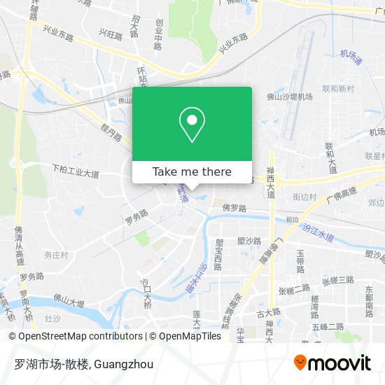 罗湖市场-散楼 map