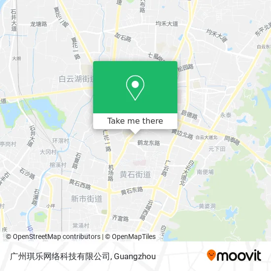 广州琪乐网络科技有限公司 map