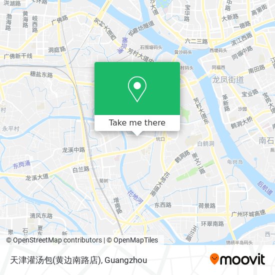 天津灌汤包(黄边南路店) map