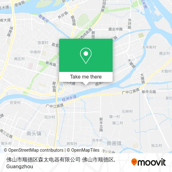 佛山市顺德区森太电器有限公司 佛山市顺德区 map