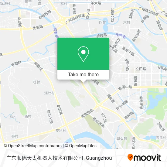 广东顺德天太机器人技术有限公司 map