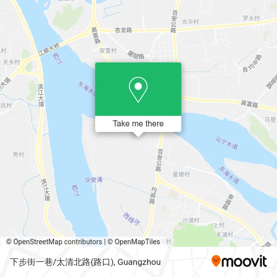 下步街一巷/太清北路(路口) map