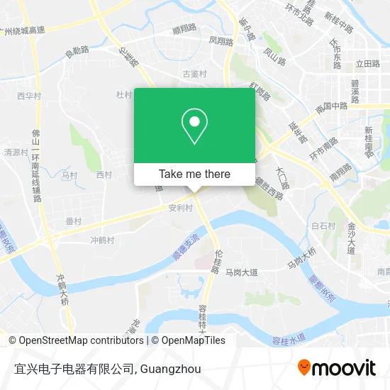 宜兴电子电器有限公司 map