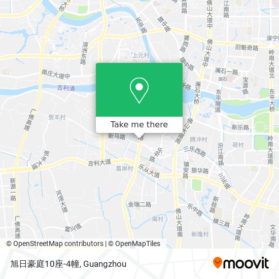 旭日豪庭10座-4幢 map