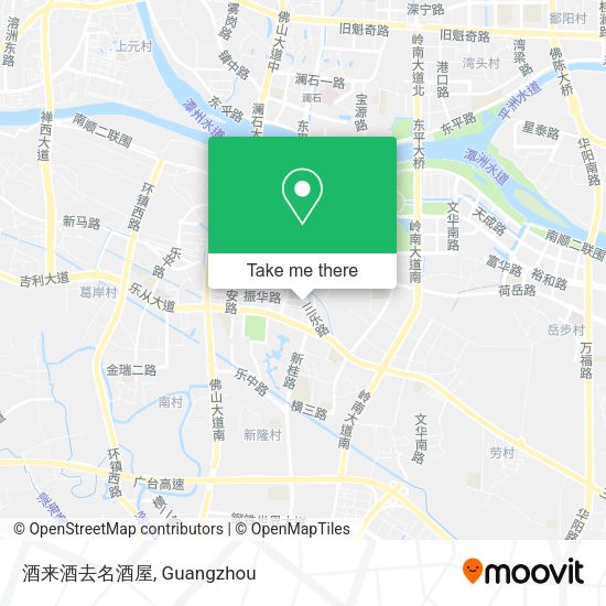 酒来酒去名酒屋 map