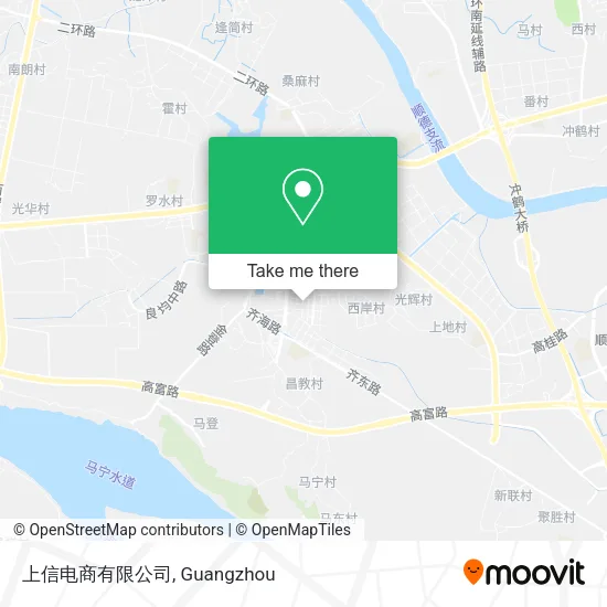 上信电商有限公司 map