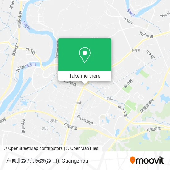东凤北路/京珠线(路口) map