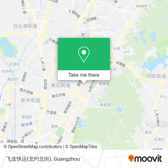 飞送快运(北约北街) map