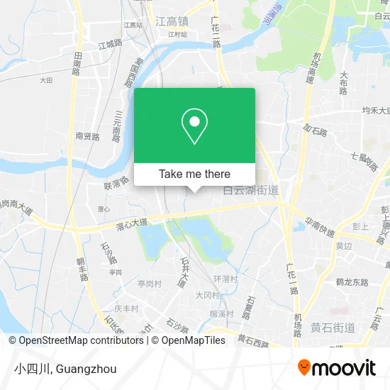 小四川 map