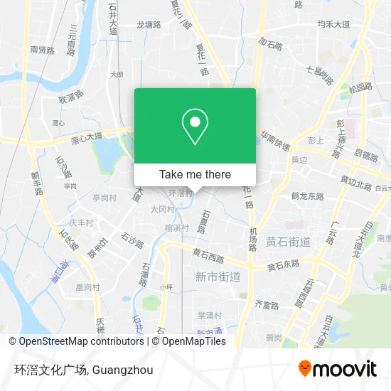 环滘文化广场 map