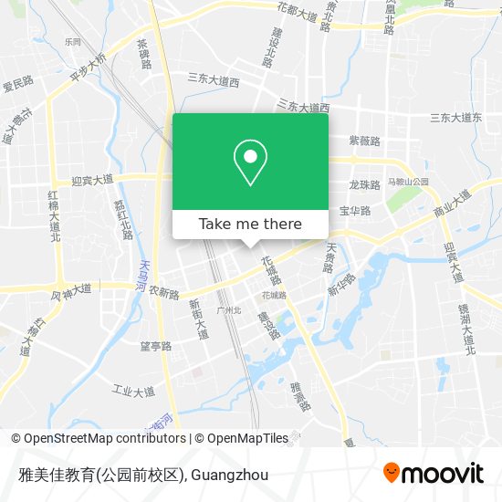雅美佳教育(公园前校区) map