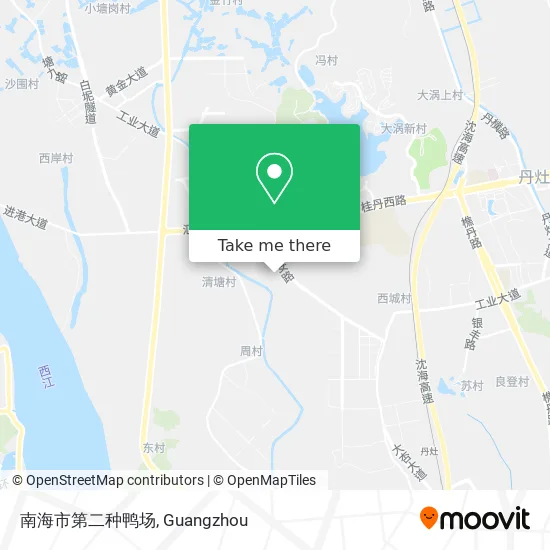 南海市第二种鸭场 map