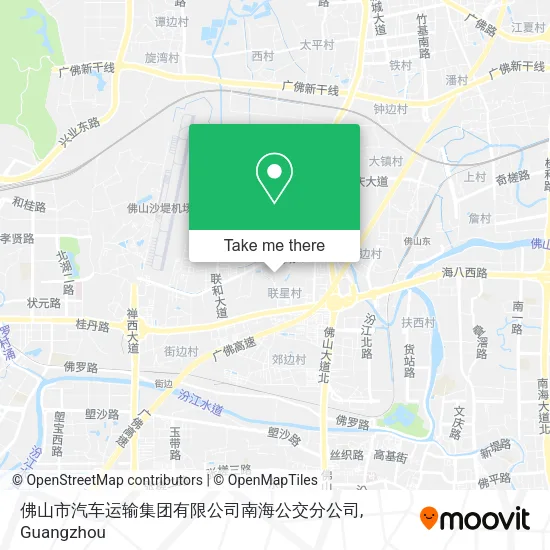 佛山市汽车运输集团有限公司南海公交分公司 map