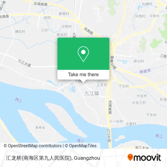 汇龙桥(南海区第九人民医院) map