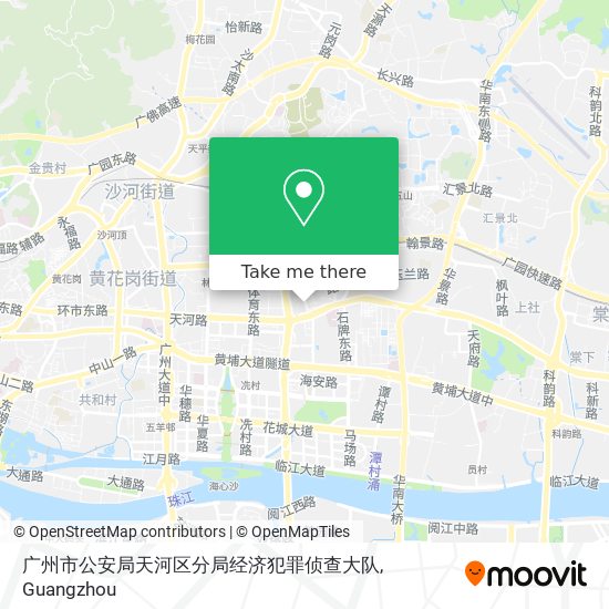 广州市公安局天河区分局经济犯罪侦查大队 map