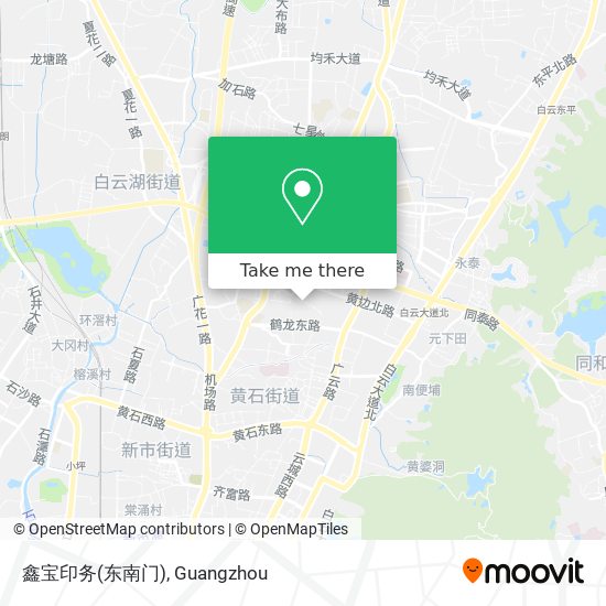 鑫宝印务(东南门) map