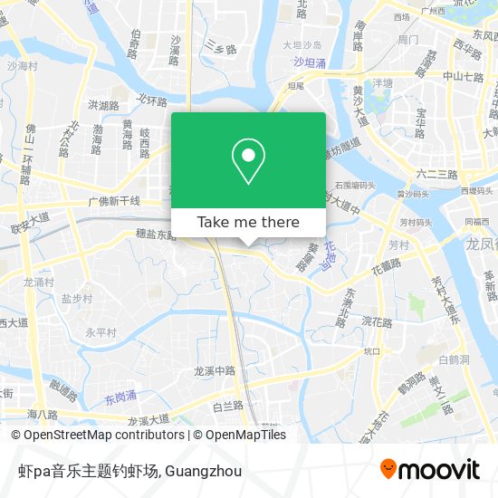 虾pa音乐主题钓虾场 map
