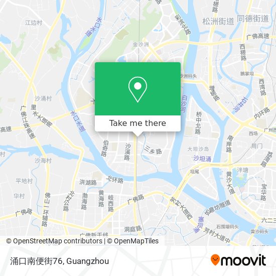 涌口南便街76 map