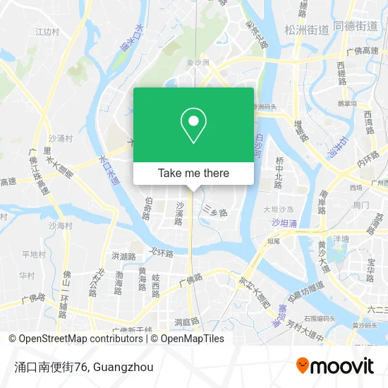 涌口南便街76 map