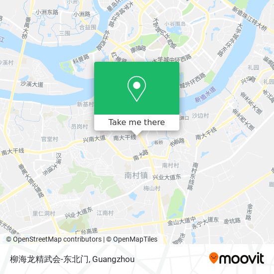 柳海龙精武会-东北门 map