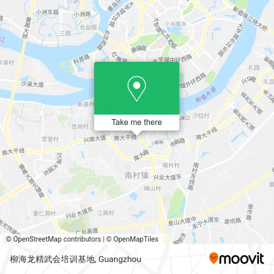 柳海龙精武会培训基地 map