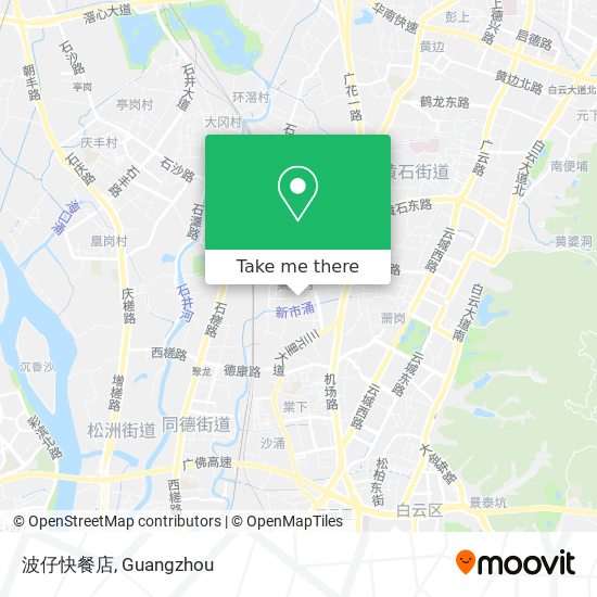 波仔快餐店 map