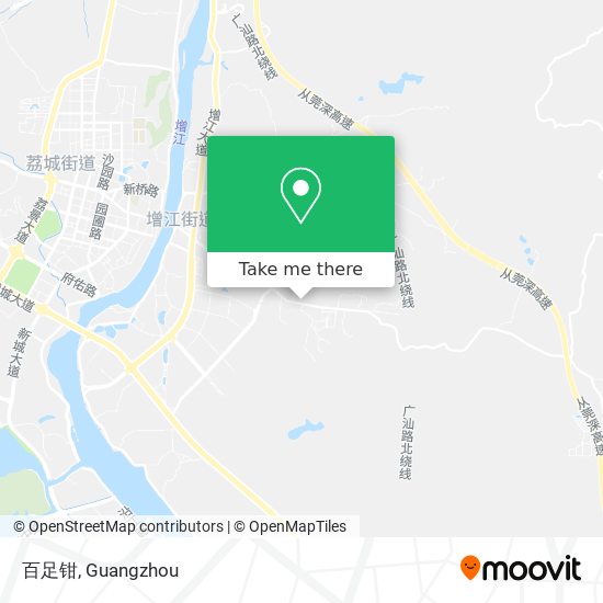 百足钳 map
