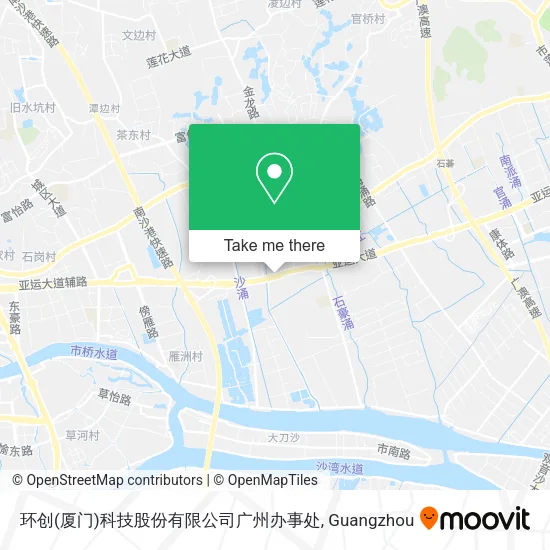 环创(厦门)科技股份有限公司广州办事处 map