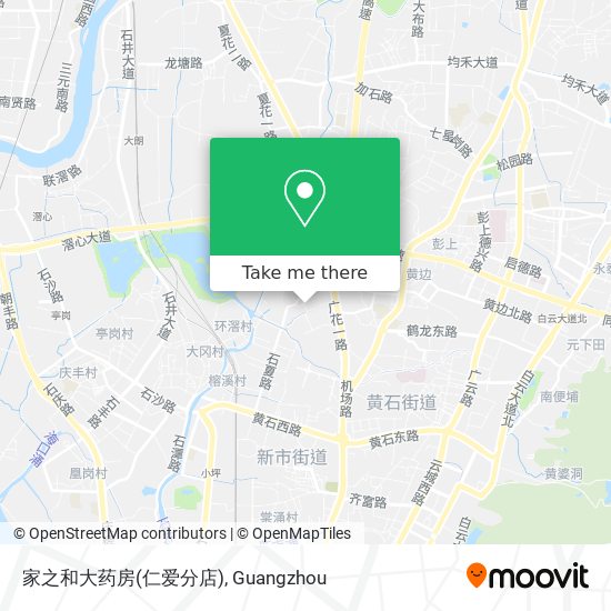 家之和大药房(仁爱分店) map