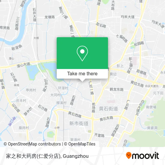 家之和大药房(仁爱分店) map