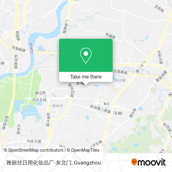 雅丽丝日用化妆品厂-东北门 map