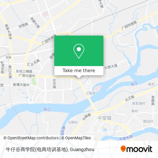 牛仔谷商学院(电商培训基地) map