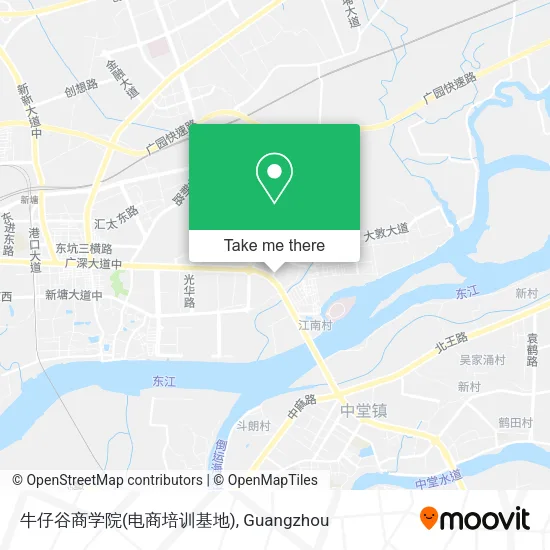 牛仔谷商学院(电商培训基地) map