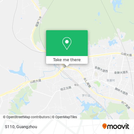 S110 map