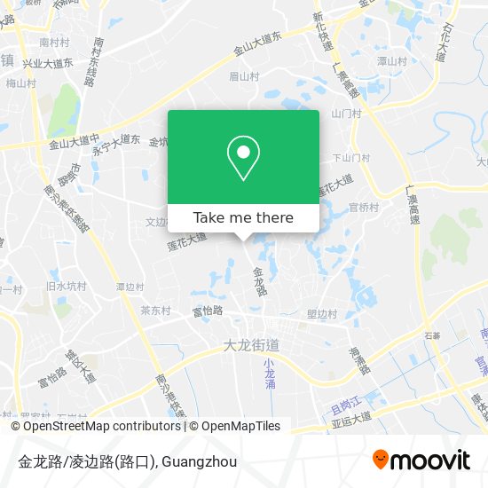 金龙路/凌边路(路口) map