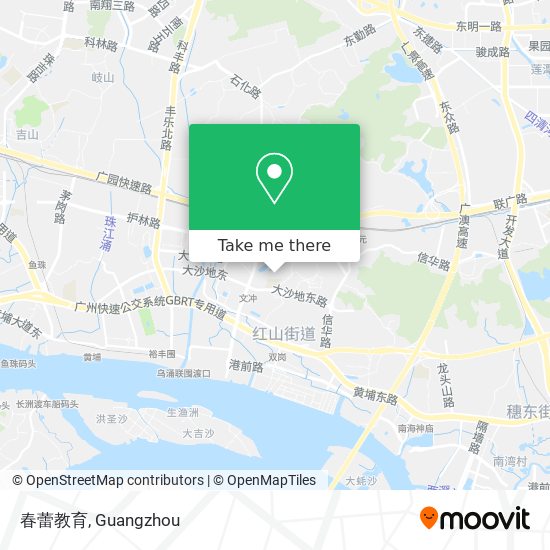 春蕾教育 map