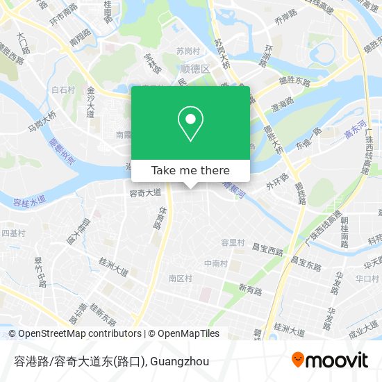 容港路/容奇大道东(路口) map