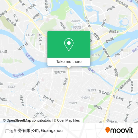 广运船务有限公司 map