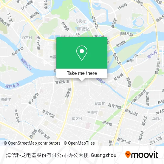 海信科龙电器股份有限公司-办公大楼 map