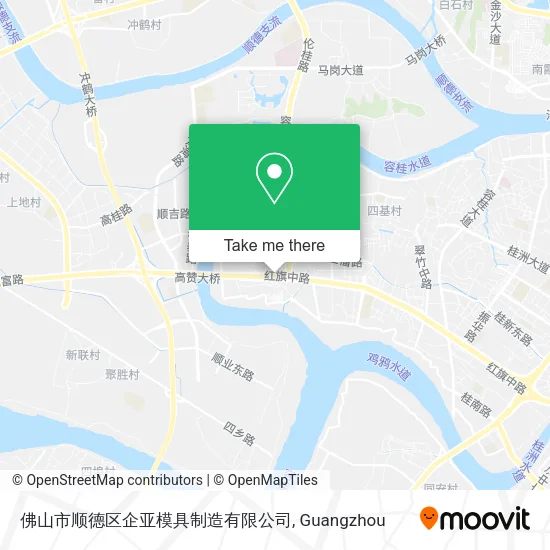 佛山市顺德区企亚模具制造有限公司 map