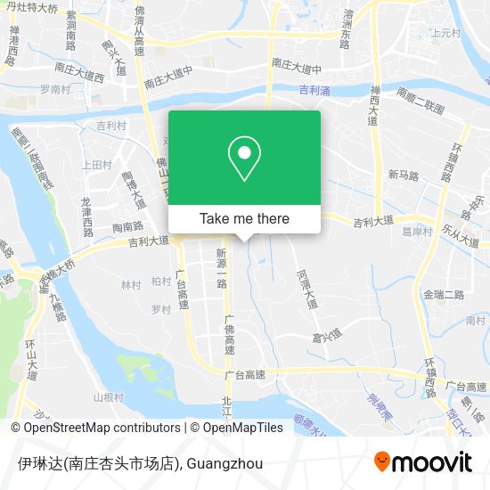 伊琳达(南庄杏头市场店) map