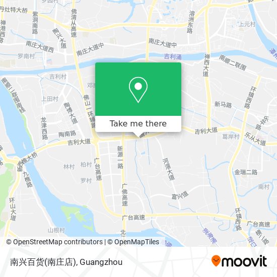 南兴百货(南庄店) map
