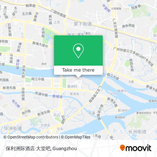 保利洲际酒店·大堂吧 map