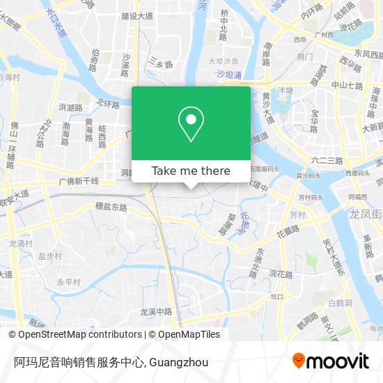 阿玛尼音响销售服务中心 map