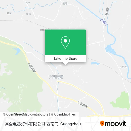 高全电器灯饰有限公司-西南门 map