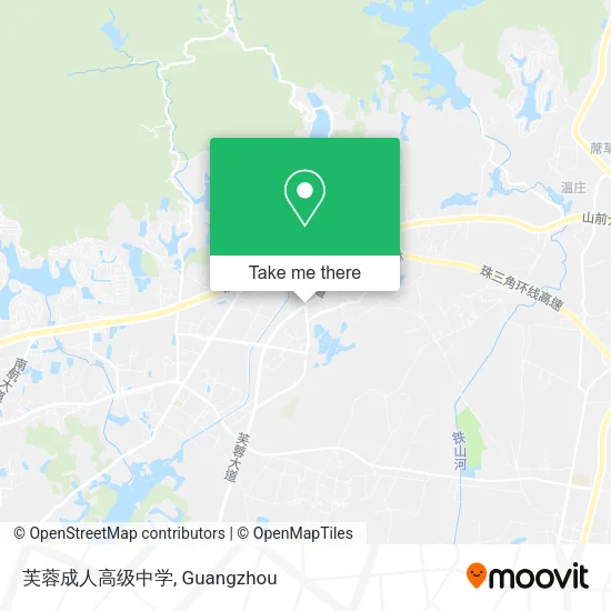 芙蓉成人高级中学 map