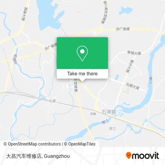 大昌汽车维修店 map