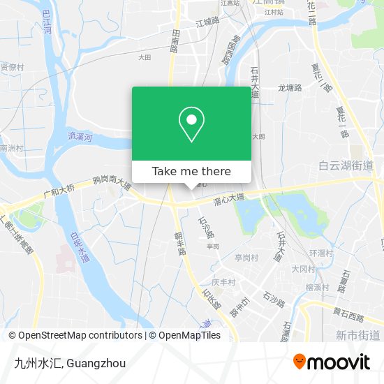 九州水汇 map